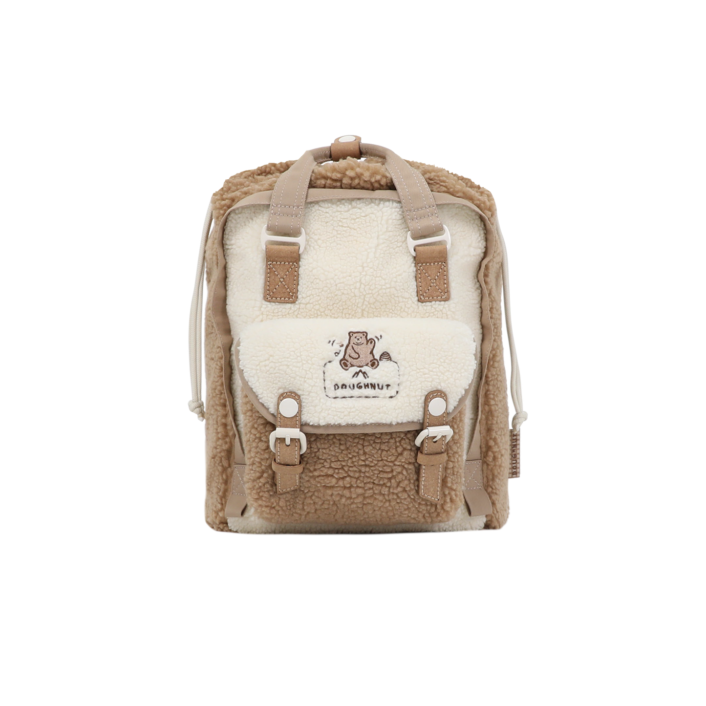 Mini drawstring backpack purse sales