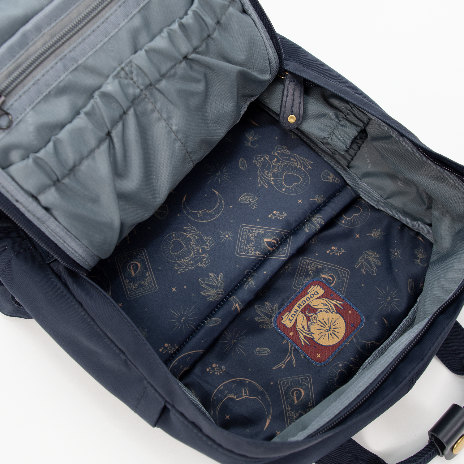 donought macaroon maroon mini backpack Macaroon Mini The Mystic Club Series Backpack Nautical