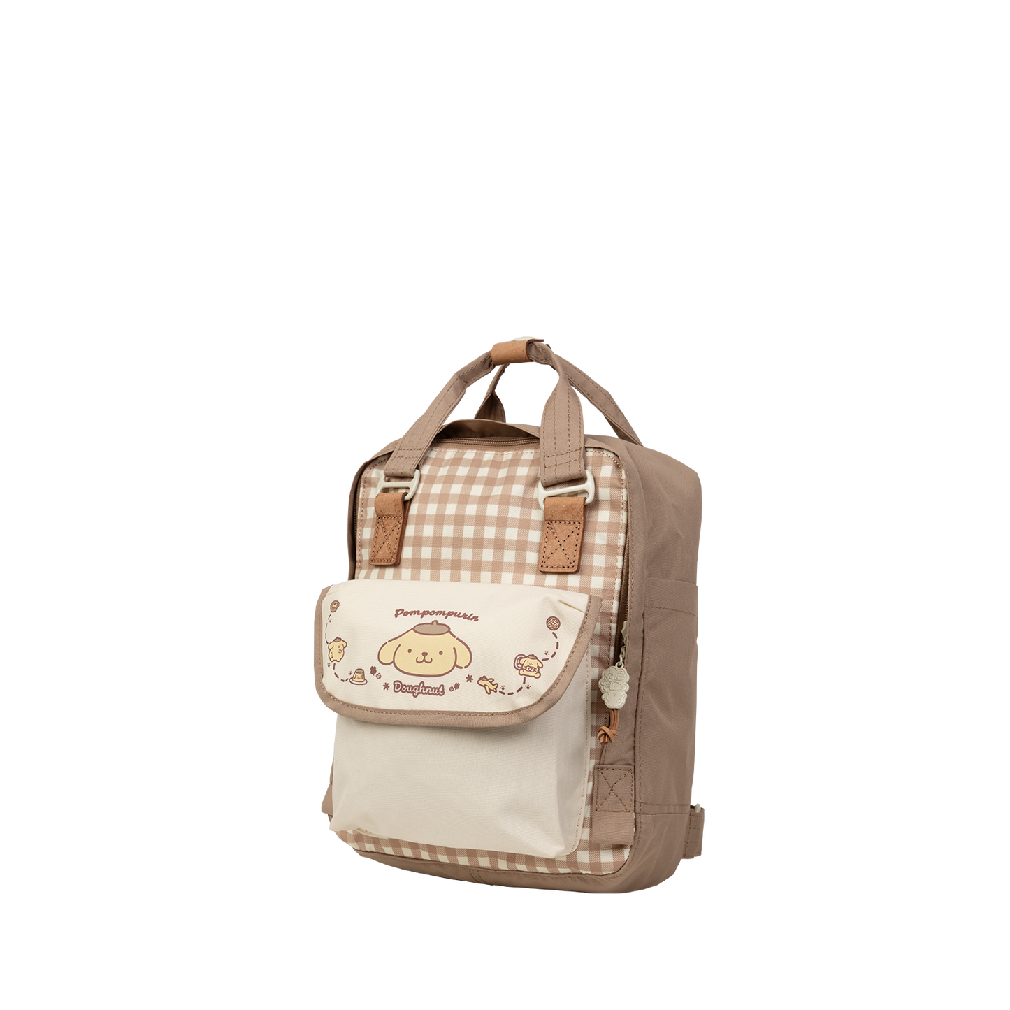 Macaroon Mini Doughnut X Pompompurin Series Backpack