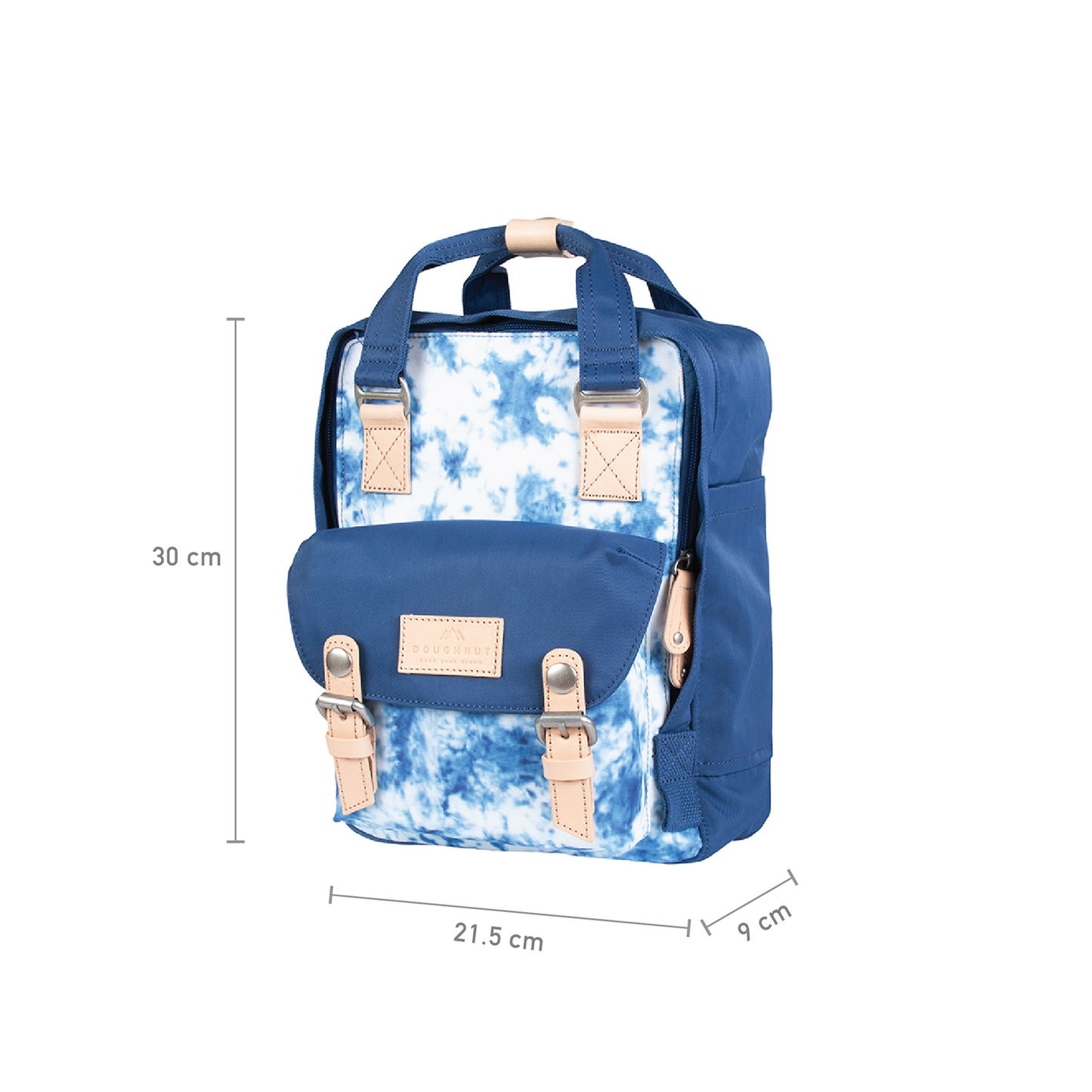 Macaroon Mini Tie-Dye Series Backpack