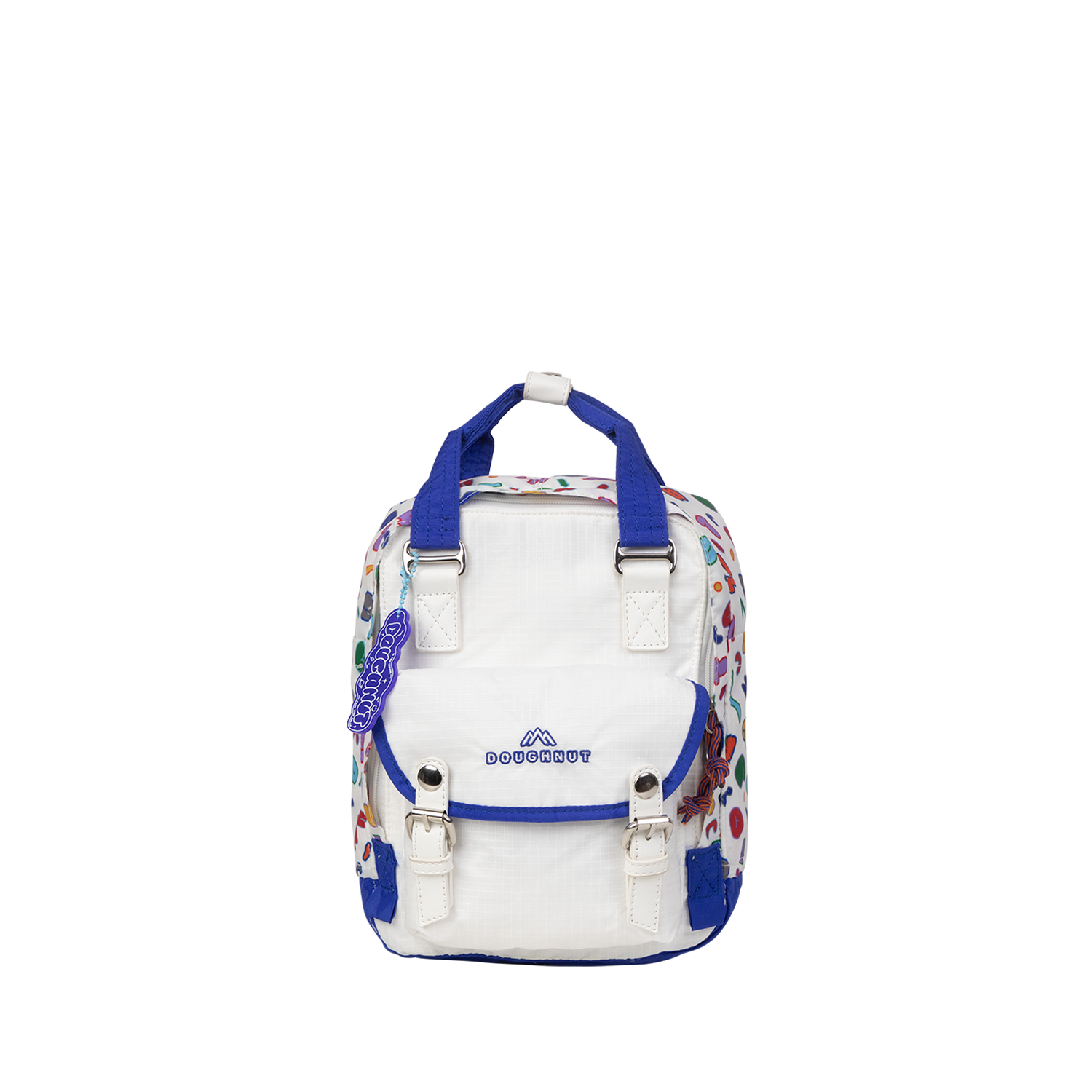 Doughnut MACAROON MEDITATIVE BACKPACK UNISEX - Zaino Da Viaggio Midnight Blue D0e54h012 K11 Doughnut MACAROON MEDITATIVE BACKPACK UNISEX - Zaino Da Viaggio Midnight Blue D0e54h012 K11