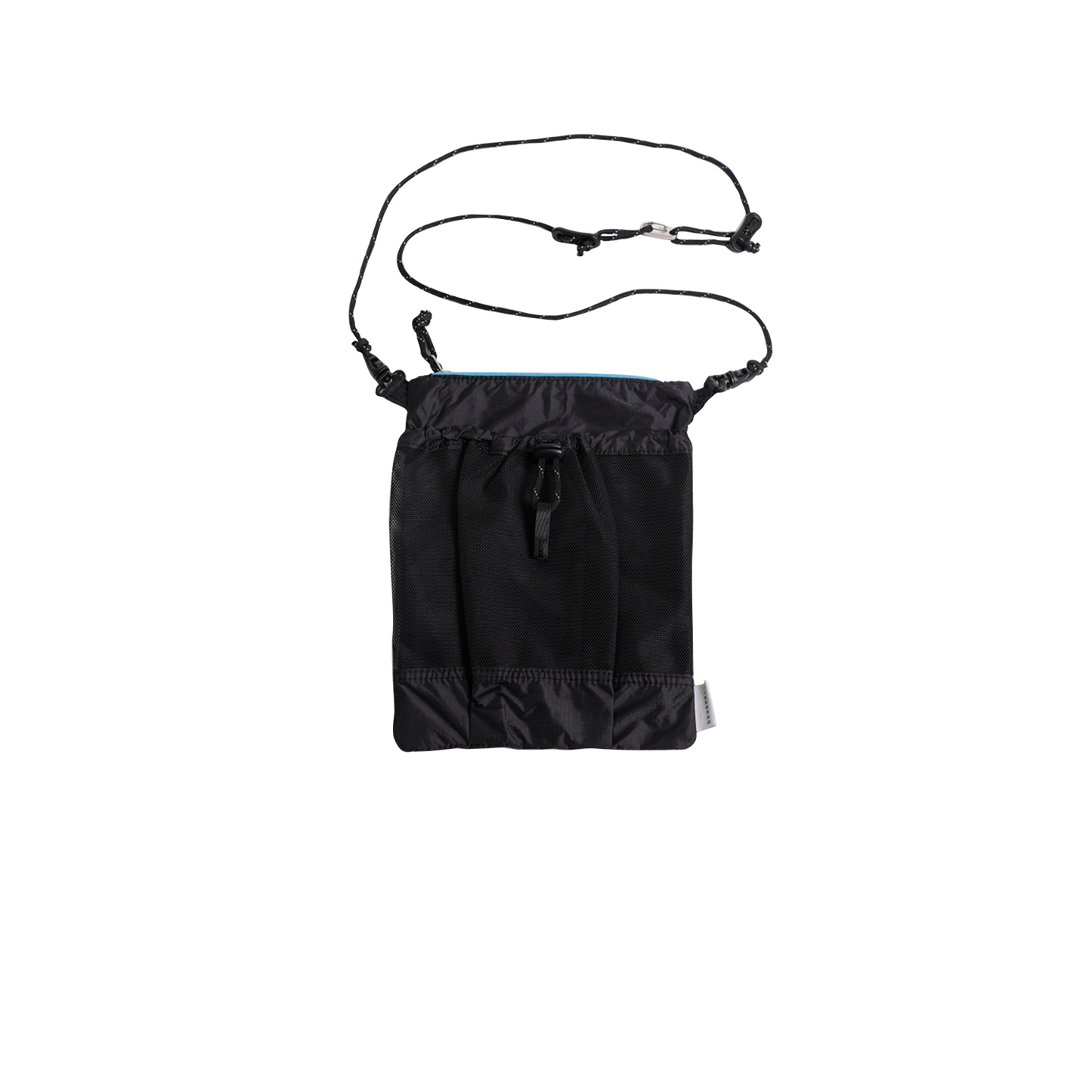 Glow Black Crossbody Bag