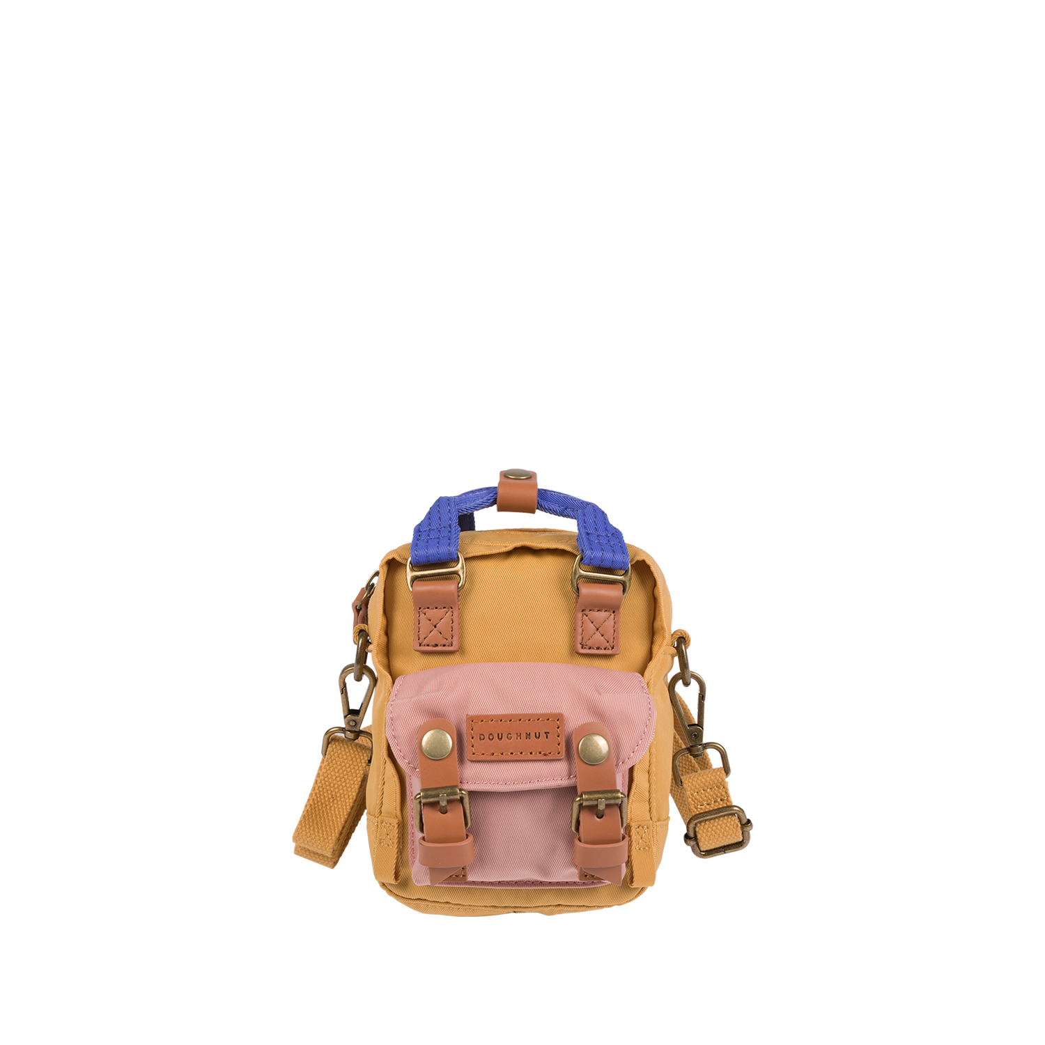 Doughnut Macaroon Tiny Crossbody Bag