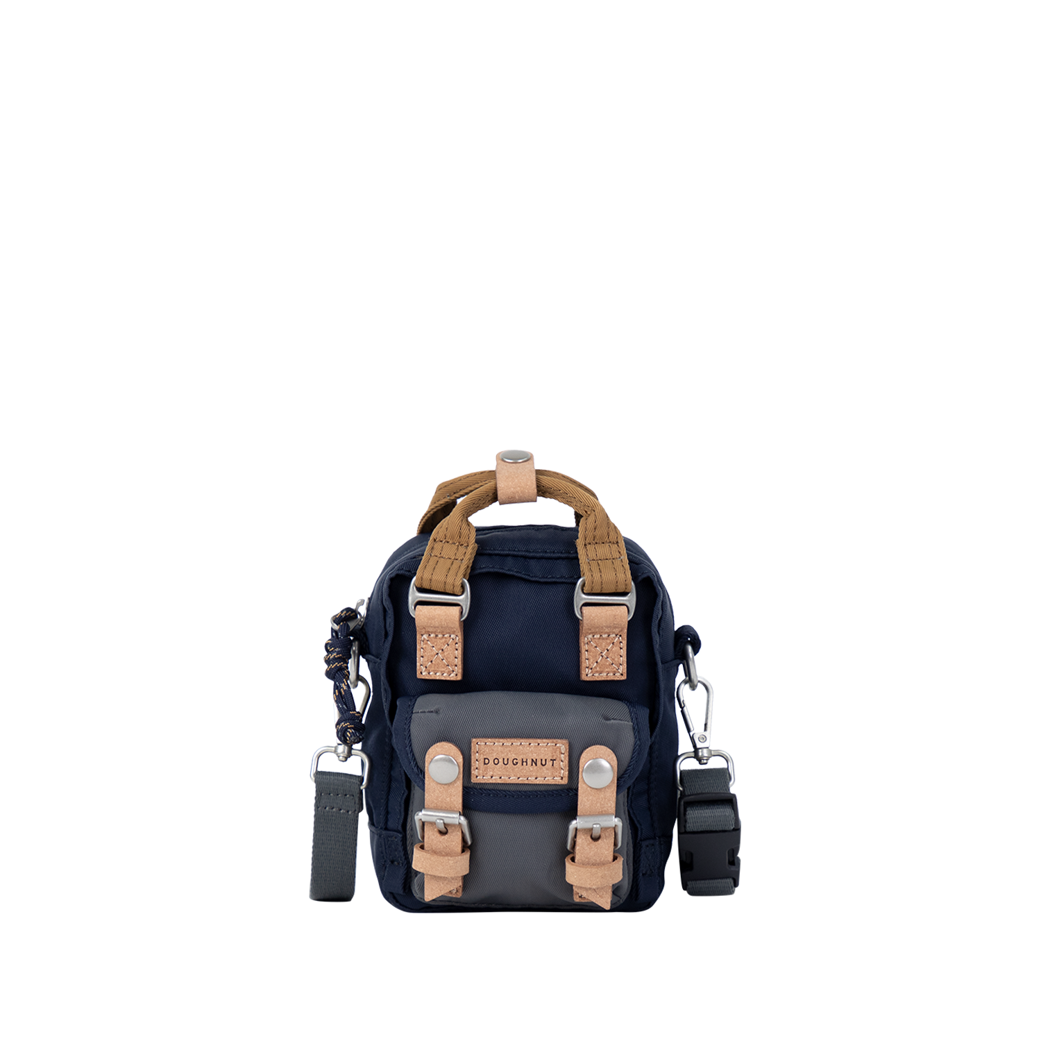 Macaroon Tiny Happy Camper Series Crossbody Bag – Doughnut Backpack Macaroon Tiny Happy Camper Series Crossbody Bag – Doughnut Backpack
