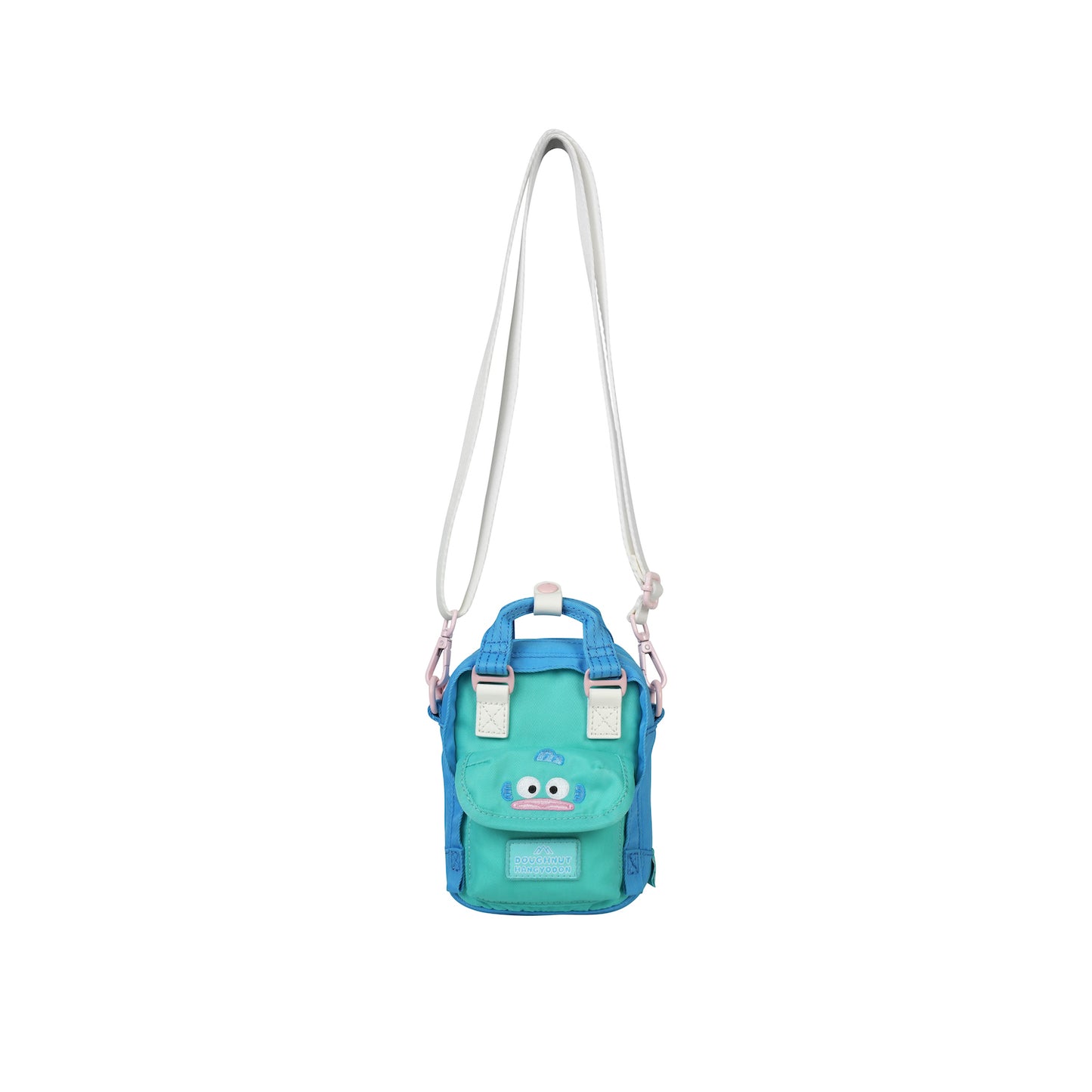 Macaroon Tiny Doughnut X Hangyodon Series Crossbody Bag