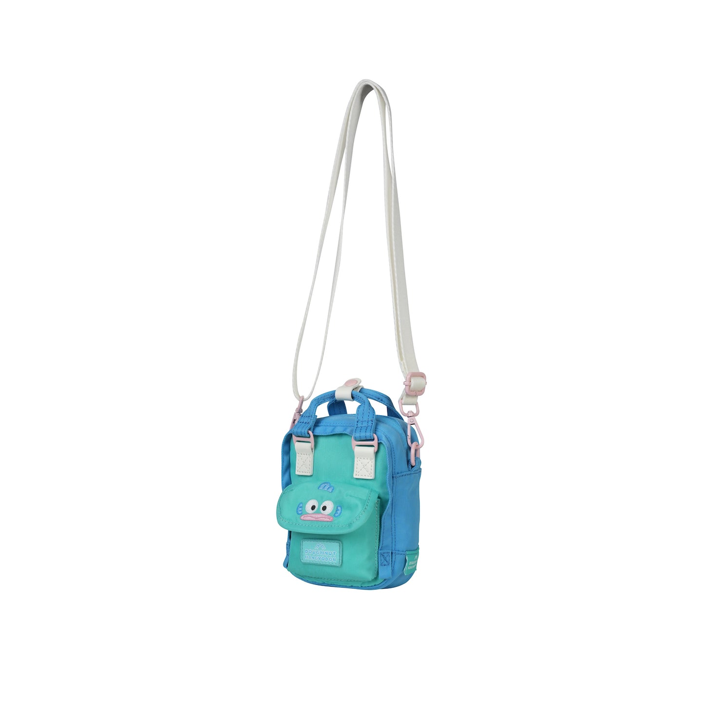 Macaroon Tiny Doughnut X Hangyodon Series Crossbody Bag