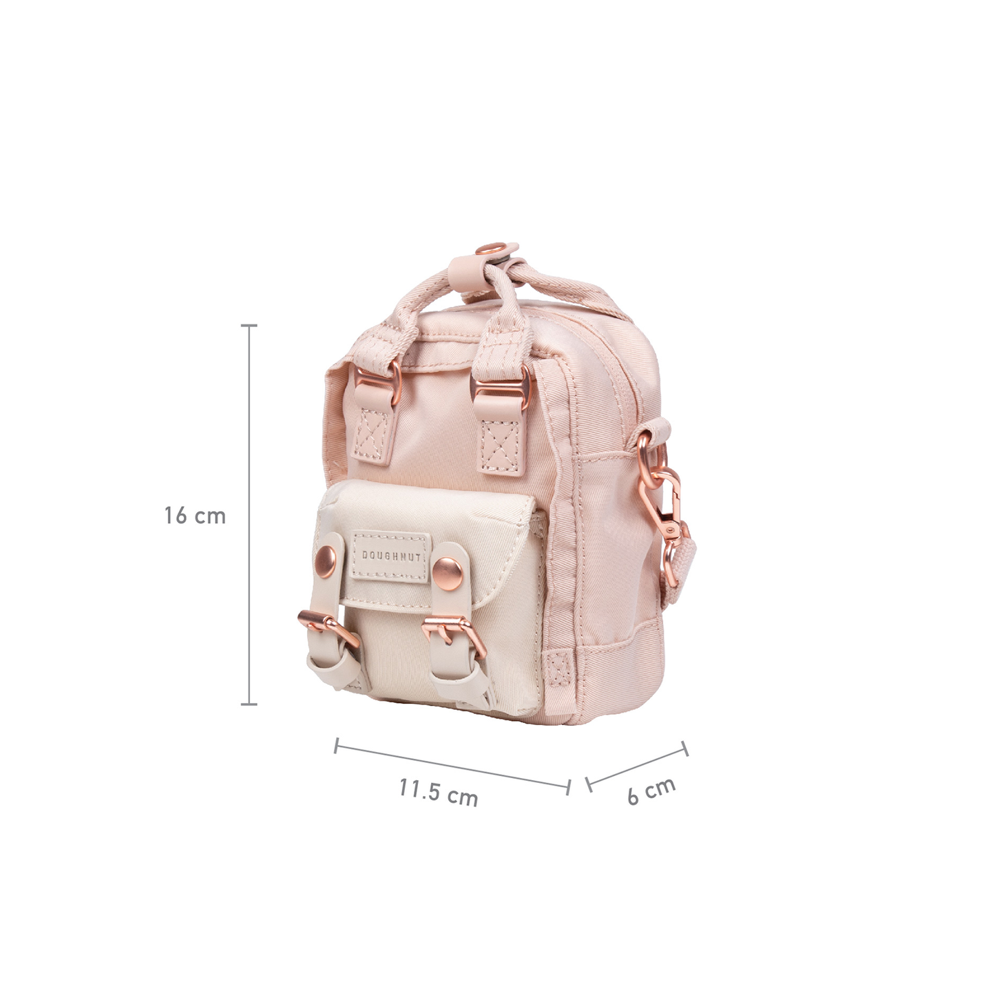 Macaroon Tiny Nature Pale Series Crossbody Bag