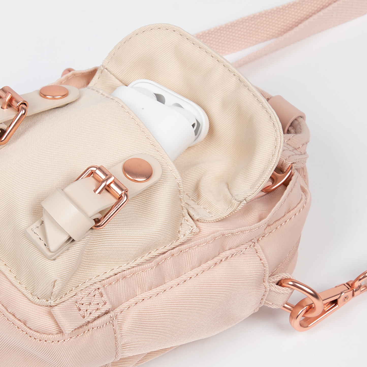 Macaroon Tiny Nature Pale Series Crossbody Bag