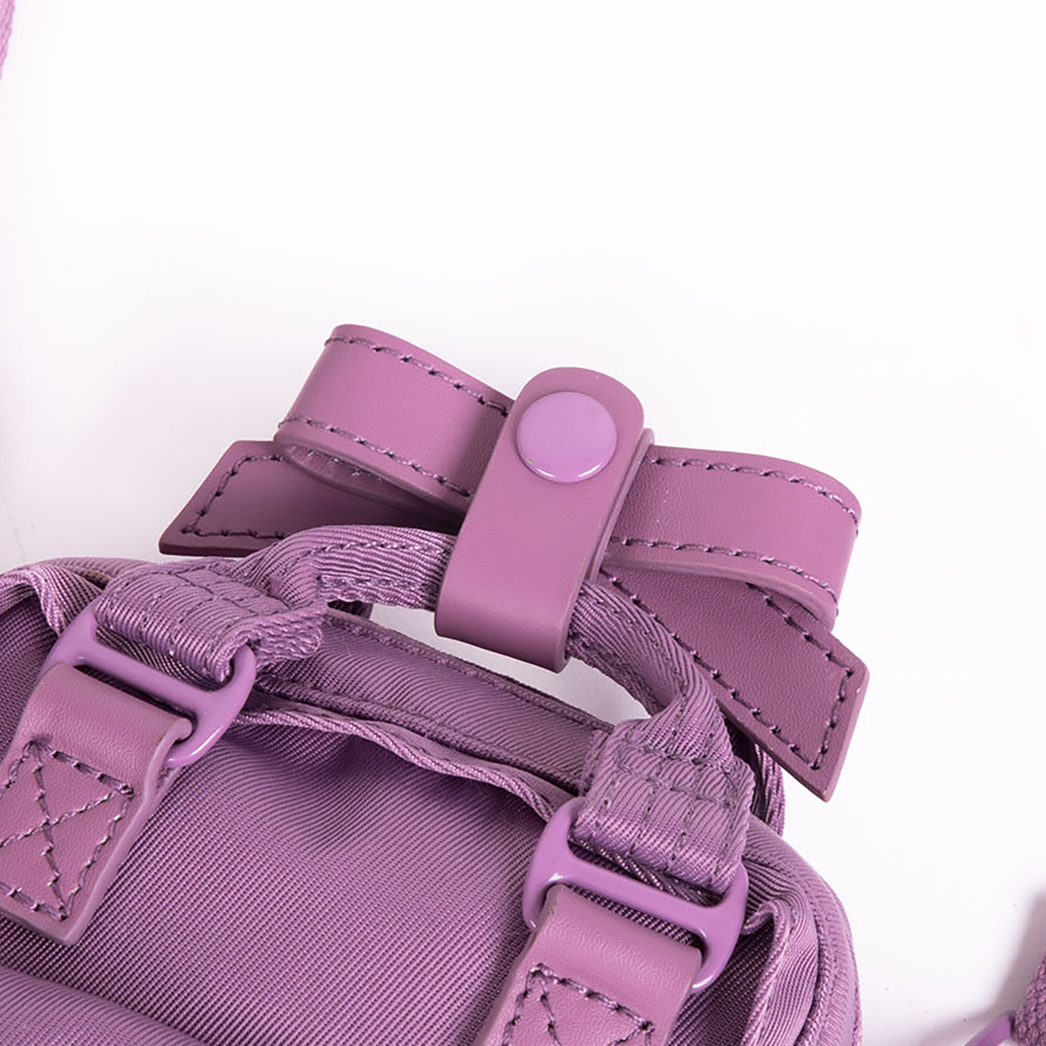 doughnut ribbon mini backpack Macaroon Tiny Ribbon Series Crossbody Bag