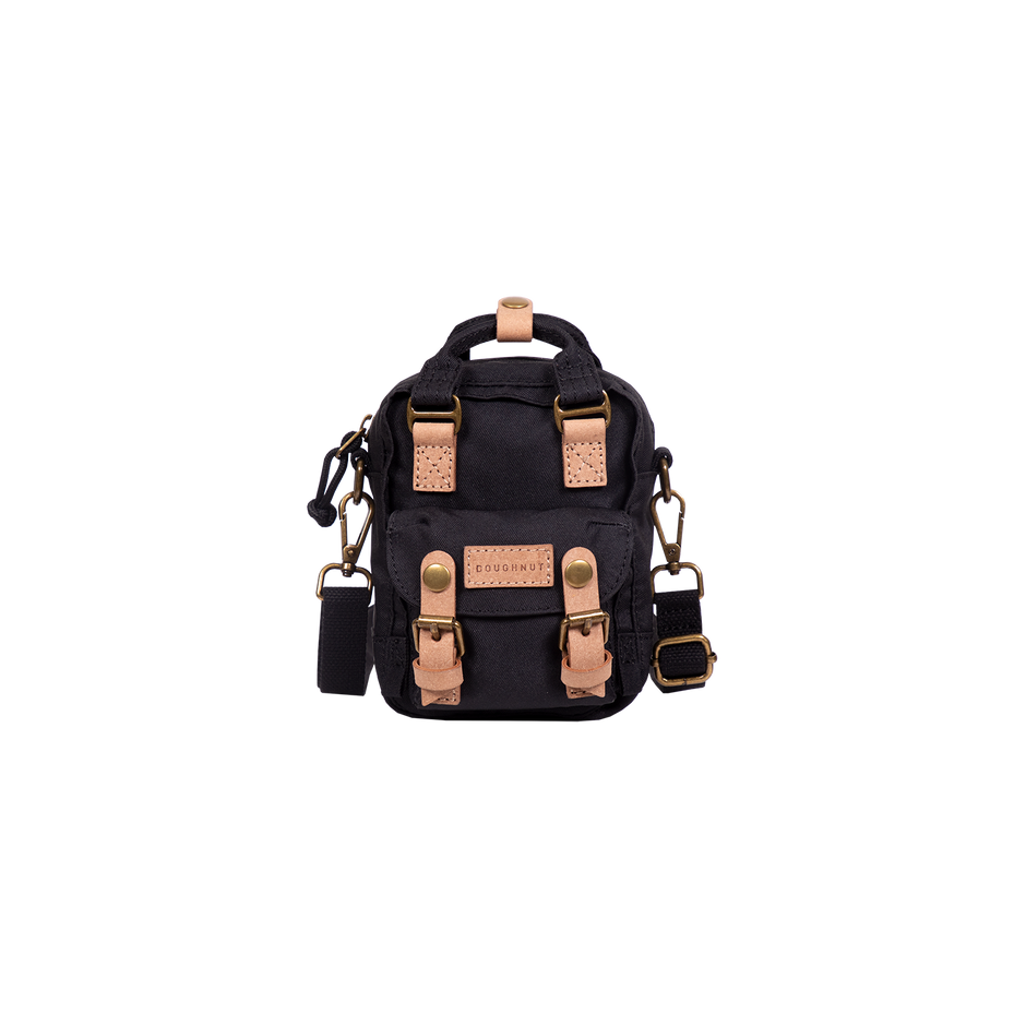 Donut Colorful Pattern Print Crossbody Bags
