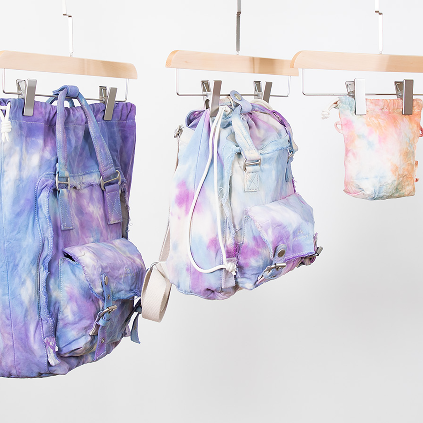 Tie-Dye Kit Organic Cotton Series & Macaroon Drawstring Organic Cotton Series