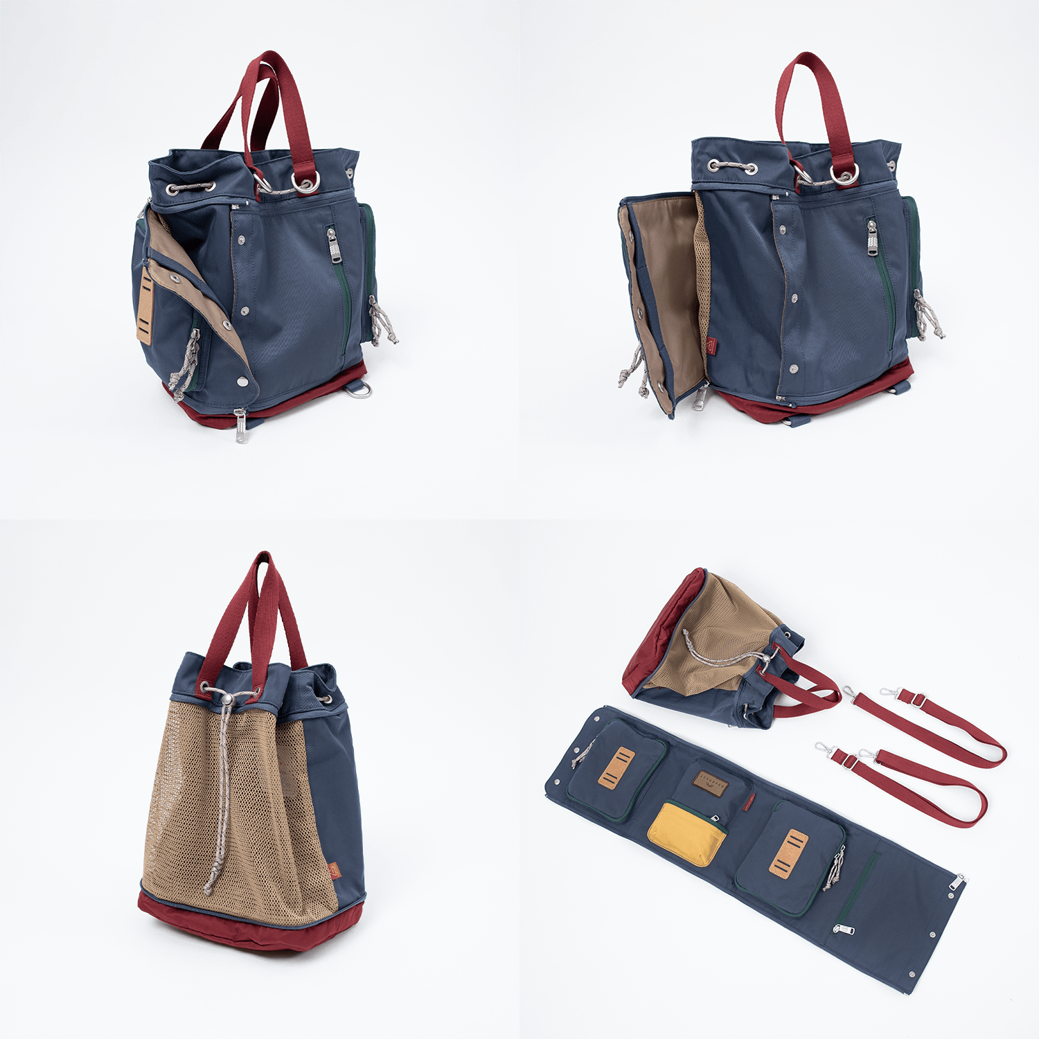Pyramid Happy Camper Series Backpack Nautical