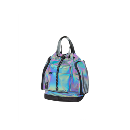 Pyramid Tiny Limelight Series Dark Rainbow Backpack – Doughnut Backpack
