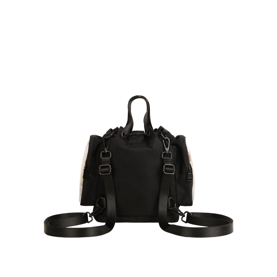 Pyramid Tiny Lucent Series Backpack Stone