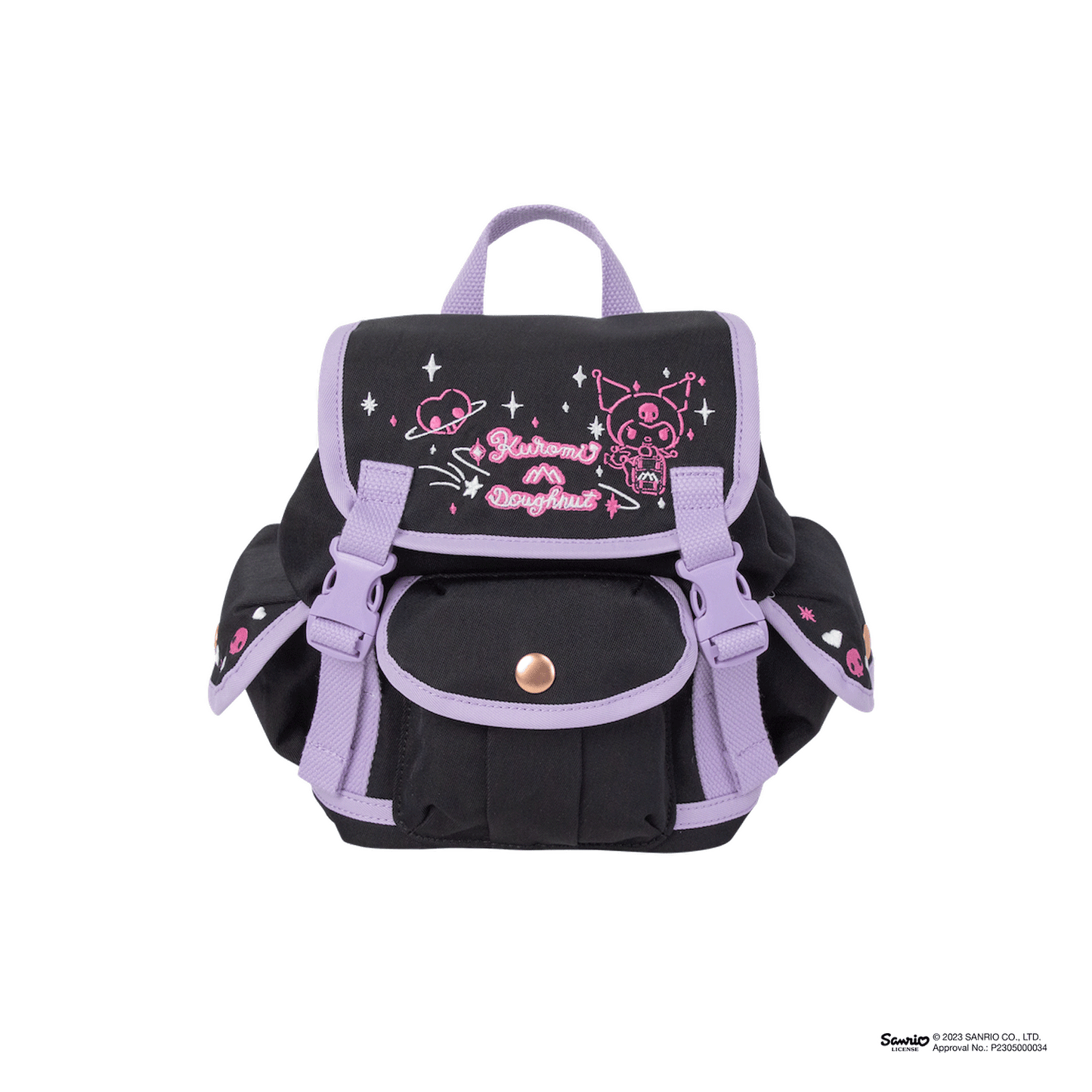 Lighthouse Doughnut X Kuromi Series Backpack