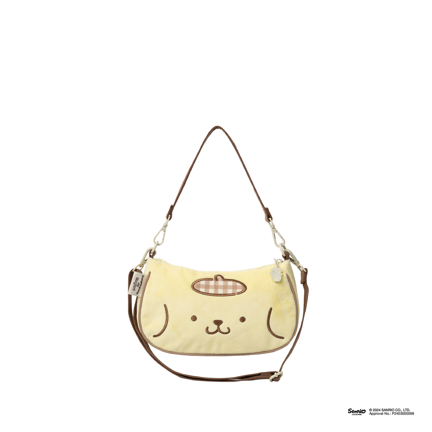 Priestess Doughnut X Pompompurin Series Crossbody Bag