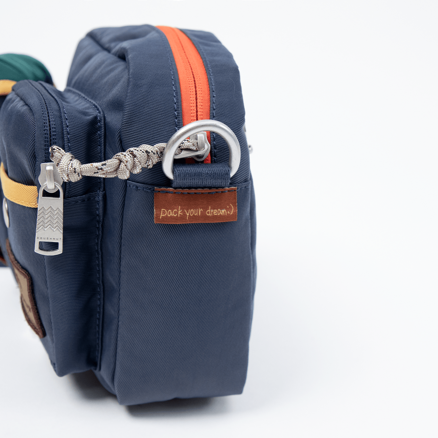Binocular Happy Camper Series Crossbody Bag