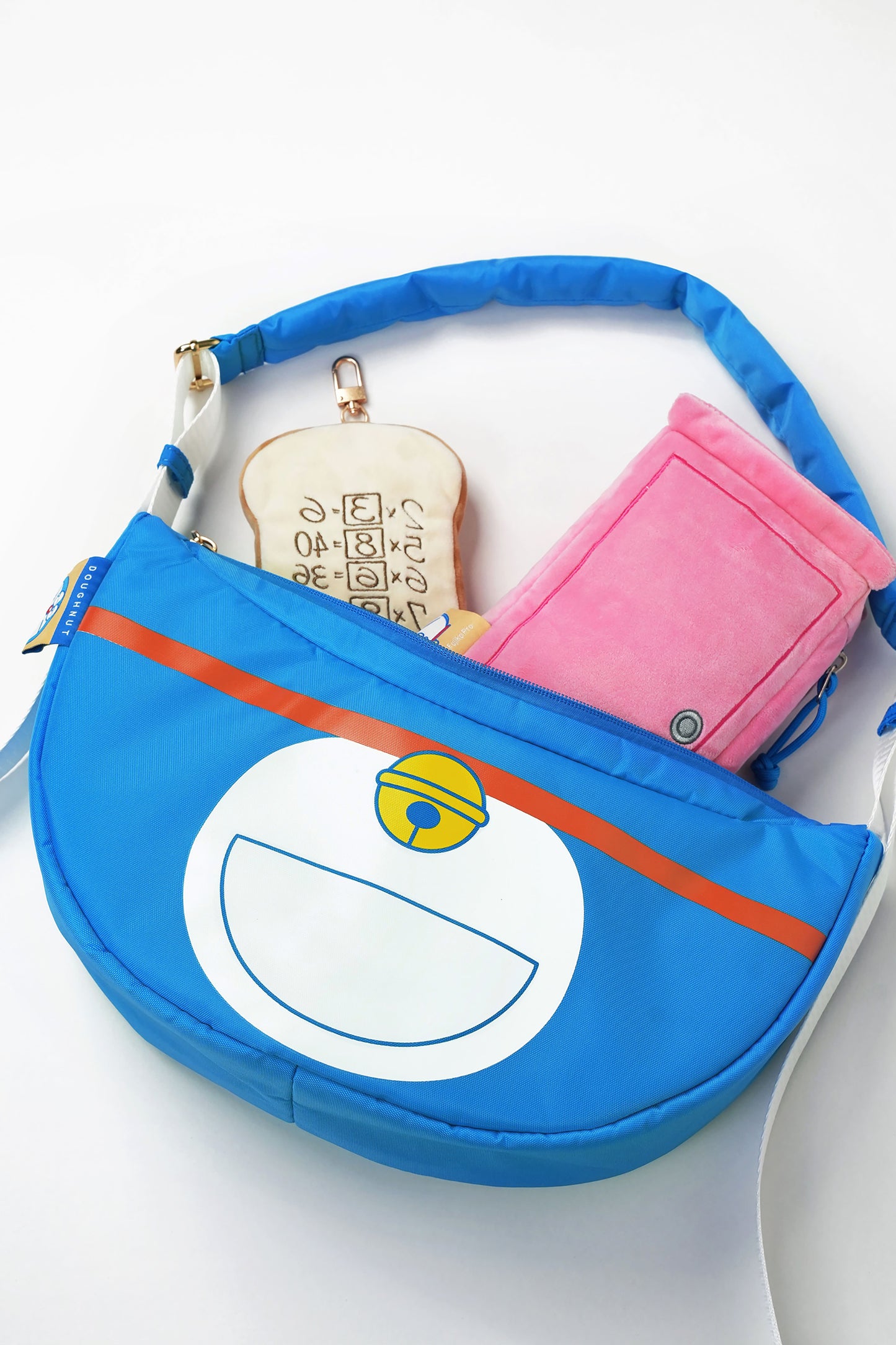 Eclair Doraemon X Doughnut Series Crossbody Bag