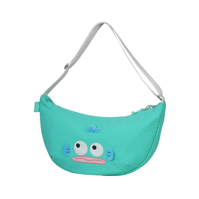 Croissant Doughnut X Hangyodon Series Crossbody Bag – Doughnut Backpack