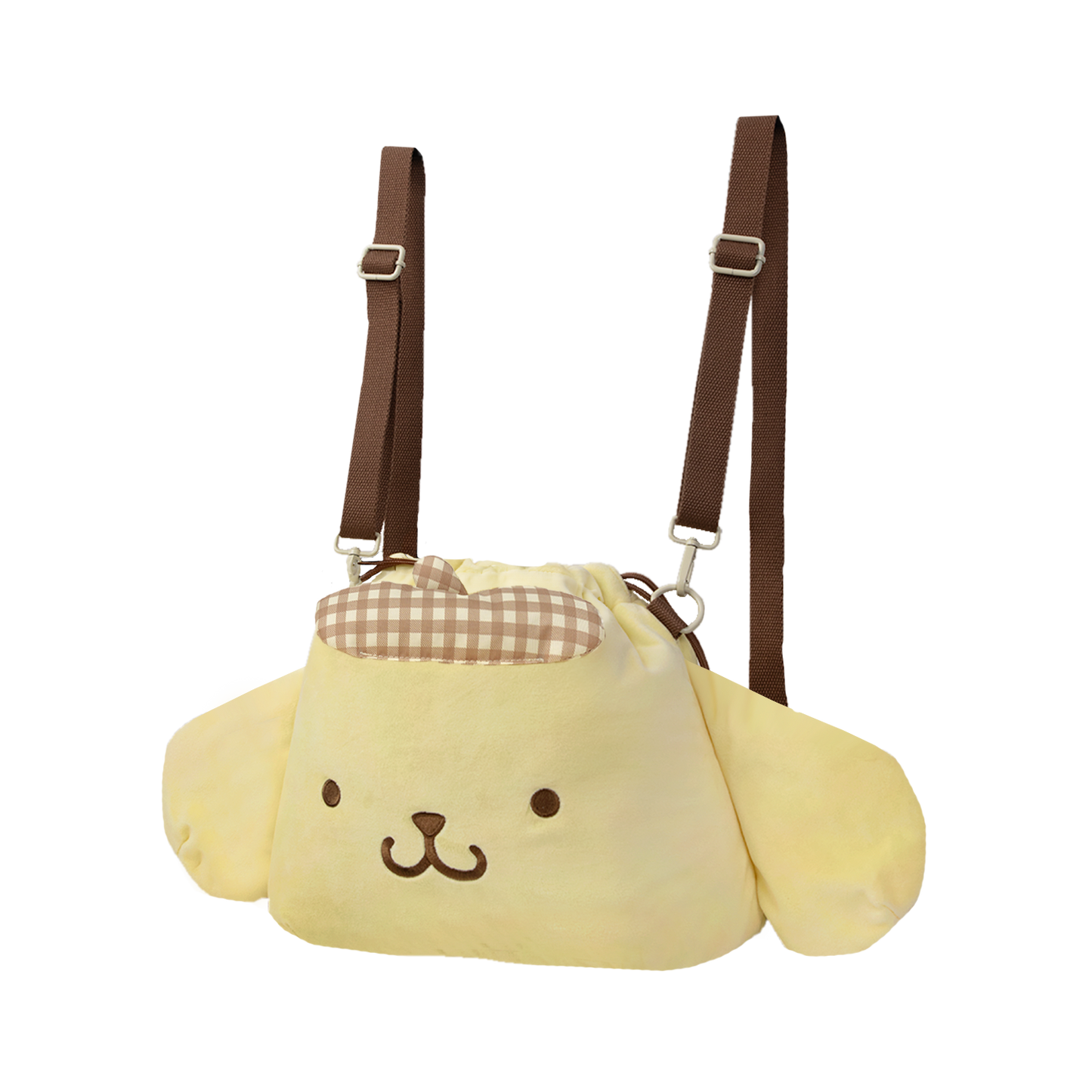 Pompompurin Doughnut X Pompompurin Series Backpack