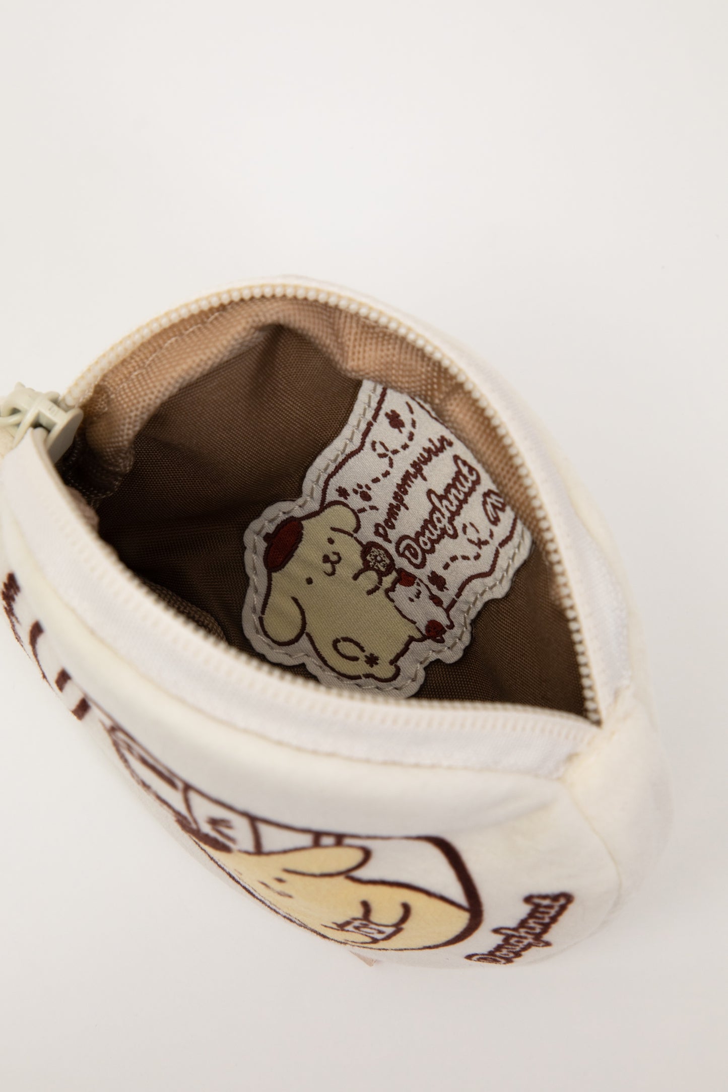 Window Seat Doughnut X Pompompurin Series Coins Bag