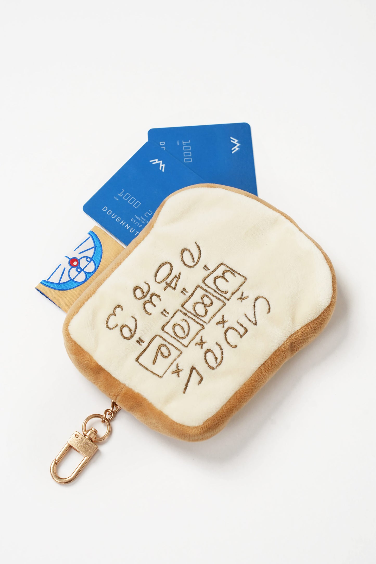 Memory Bread Doraemon X Doughnut Series Coins Bag