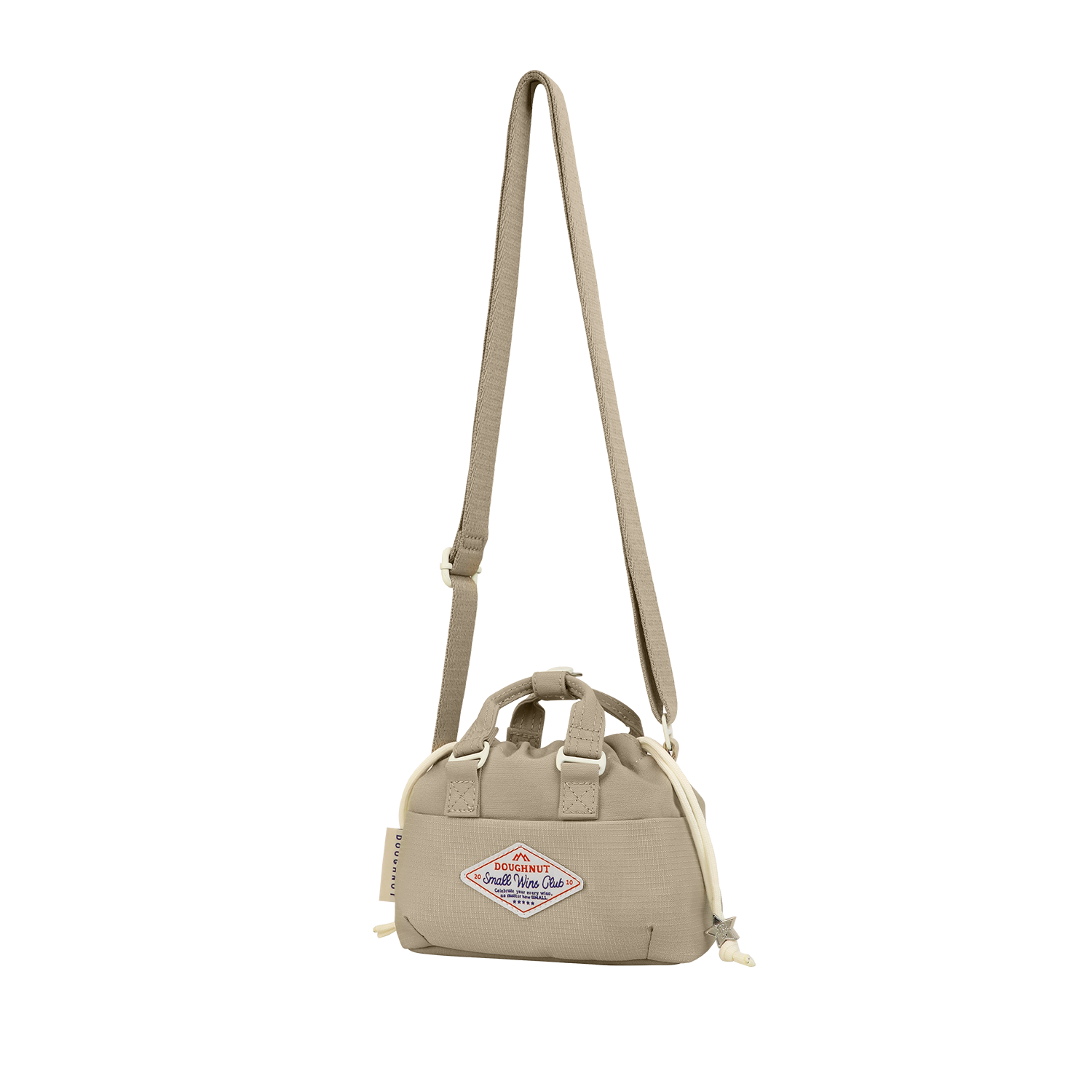 Gossamer Tiny Minorstones Series Crossbody Bag – Doughnut Gossamer Tiny Minorstones Series Crossbody Bag – Doughnut