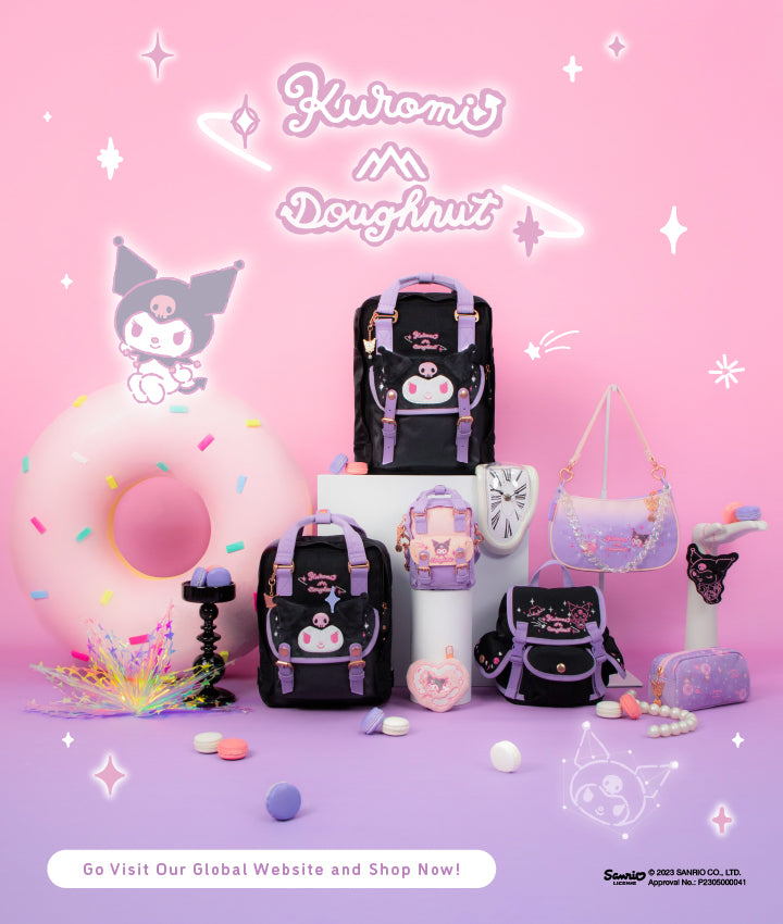 Cute Donuts Lunch Bag Insulated Lunch Box for Teen Girls Kids Women  Reusable