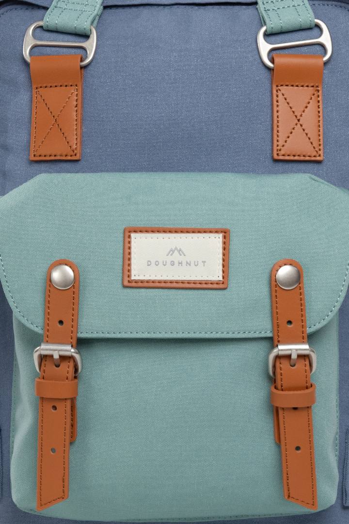 Macaroon Euro II Series Backpack Blue Grey
