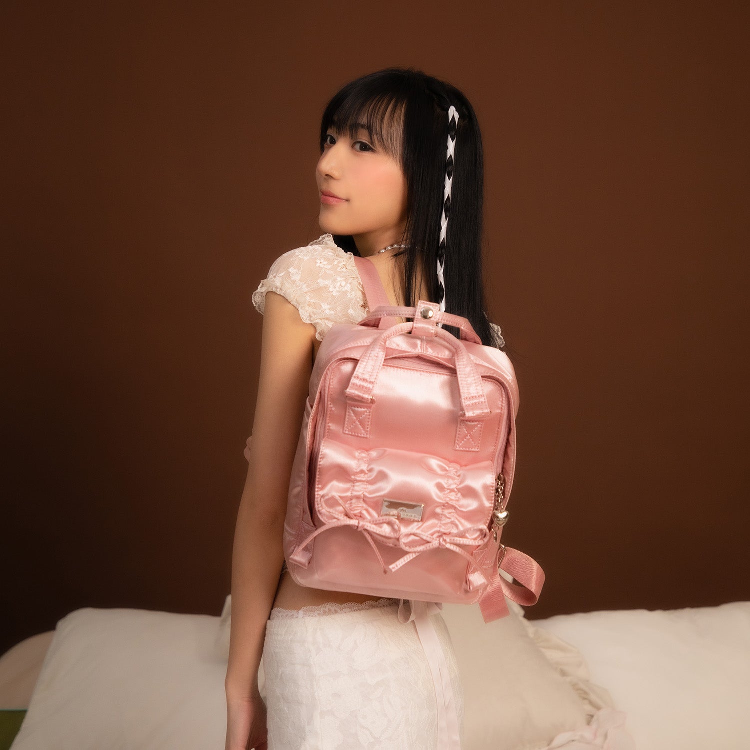 doughnut backpack macaroon mini Macaroon Mini Girlitude Series Backpack – Doughnut Backpack
