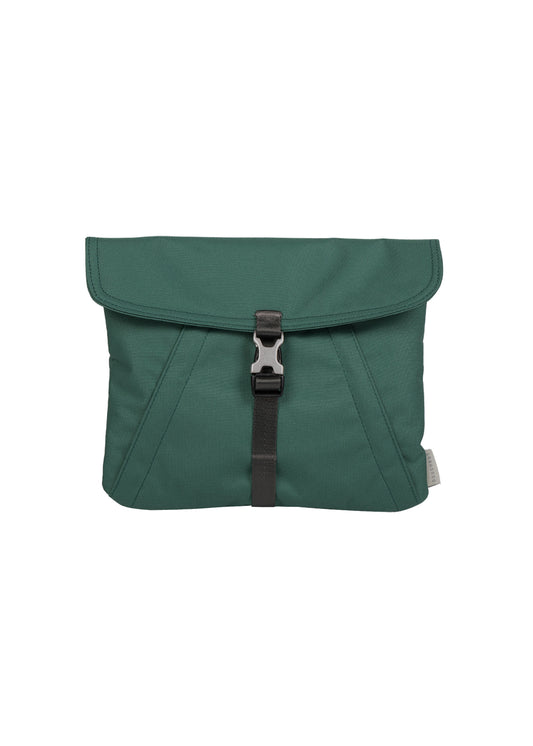 Mailer Slate Green Crossbody Bag