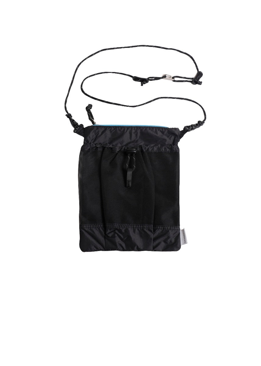 Glow Black Crossbody Bag