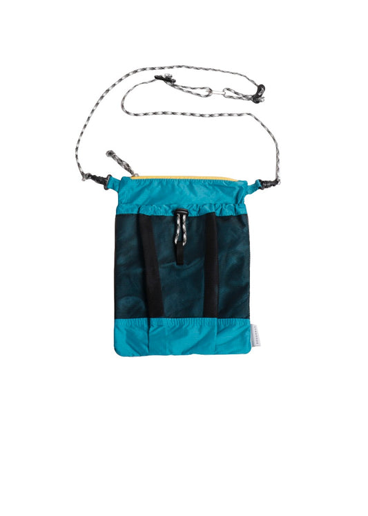 Glow Turquoise Crossbody Bag