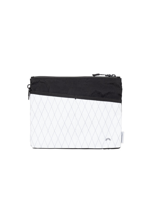 Street-Smart White Crossbody Bag
