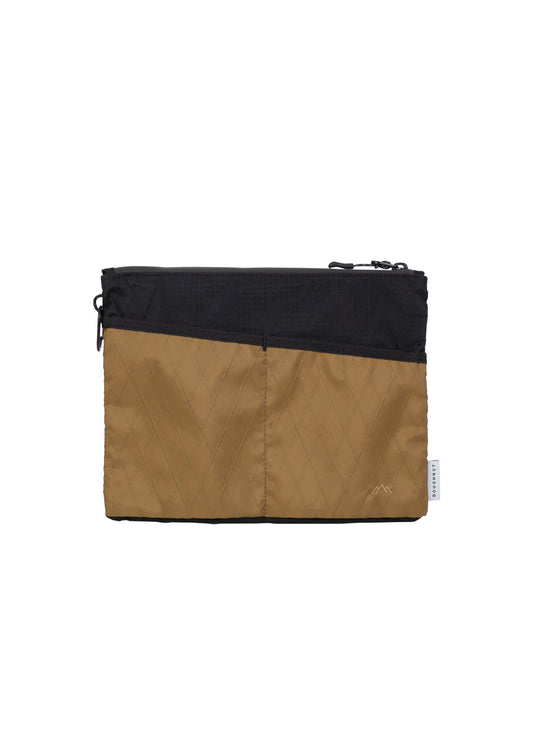 Street-Smart Khaki Crossbody Bag