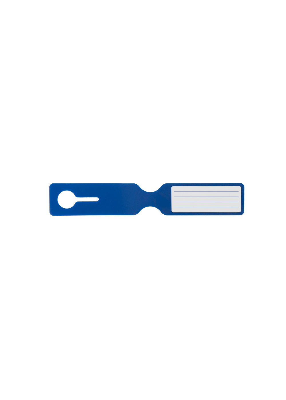 Dn Airlines Luggage Tag Blue