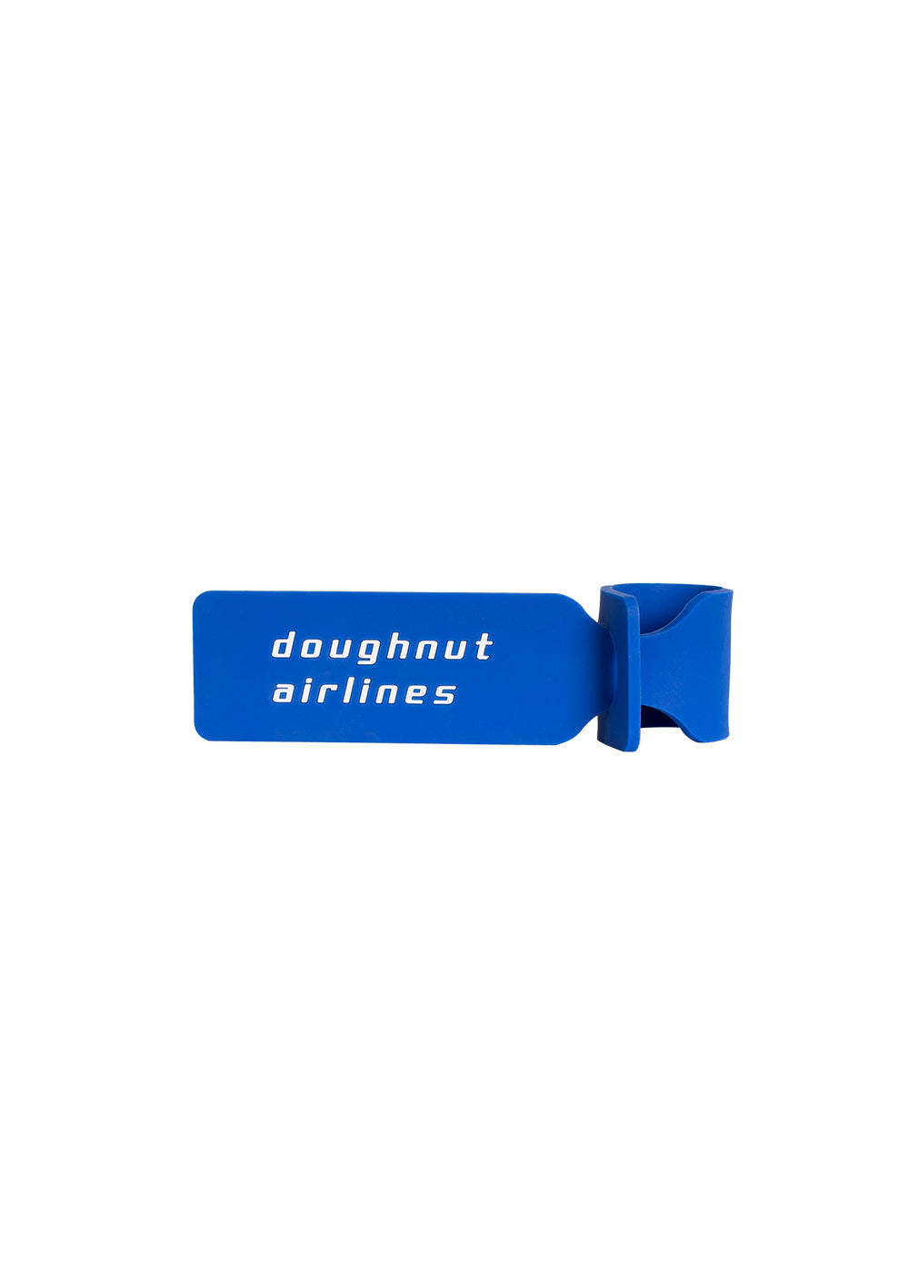 Dn Airlines Luggage Tag Blue