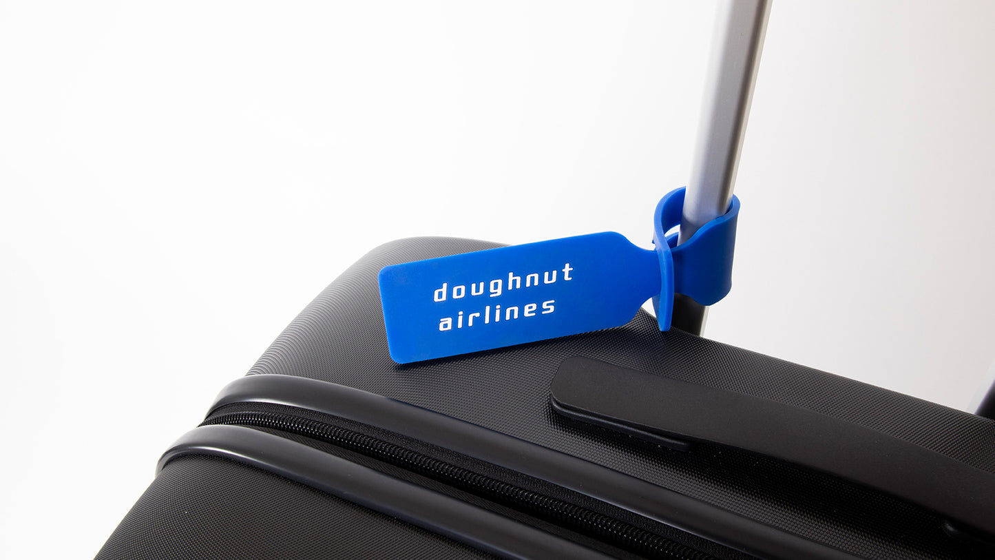 Dn Airlines Luggage Tag Blue